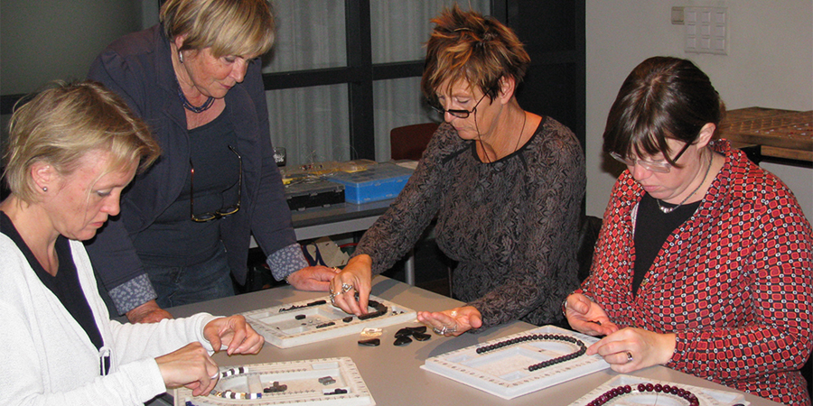 workshop halfedelstenen